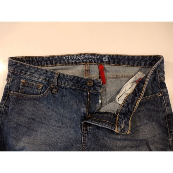 Guess Jeans Starlet skinny leg blue denim jeans - Picture 4 of 14